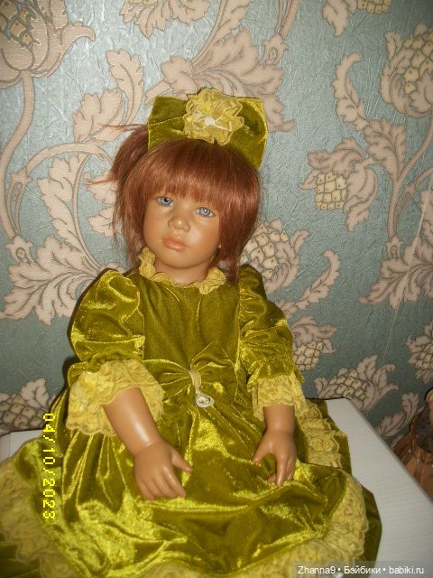 Янка от Аннет Химштедт — Коллекционные куклы (фото 3)