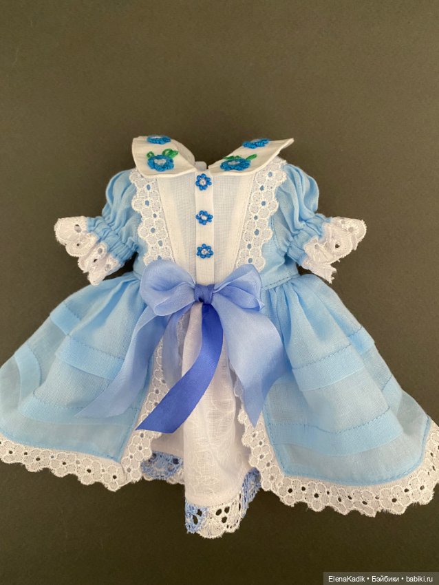 Платье для Паола Рейна — Одежда для кукол (фото 6)