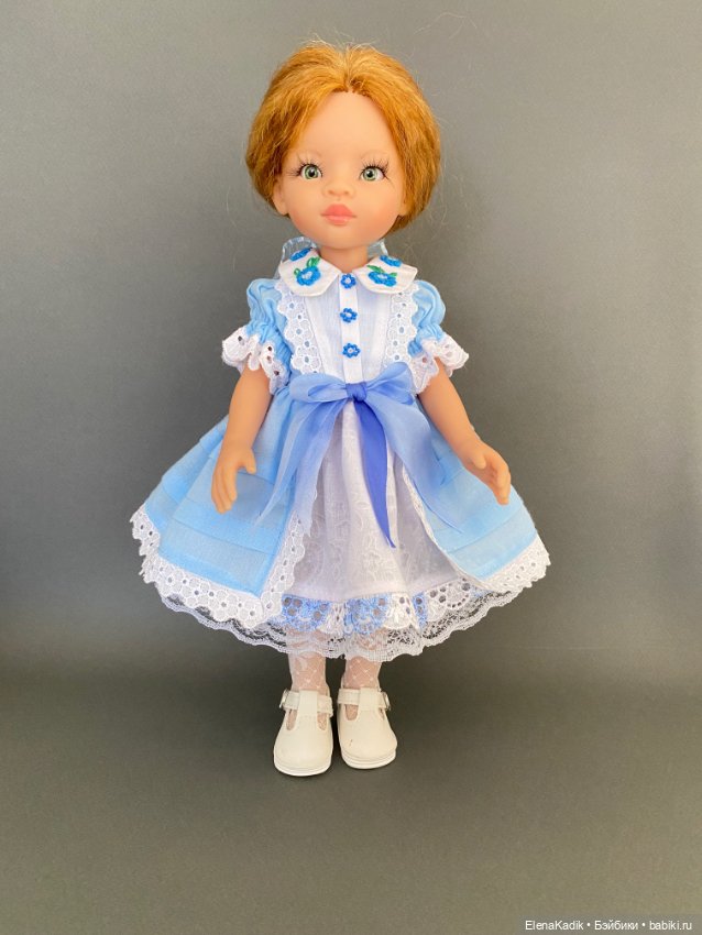 Платье для Паола Рейна — Одежда для кукол