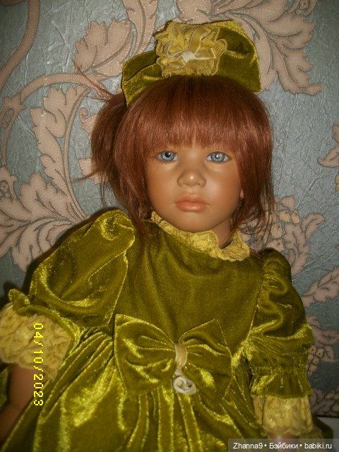 Янка от Аннет Химштедт — Коллекционные куклы (фото 4)