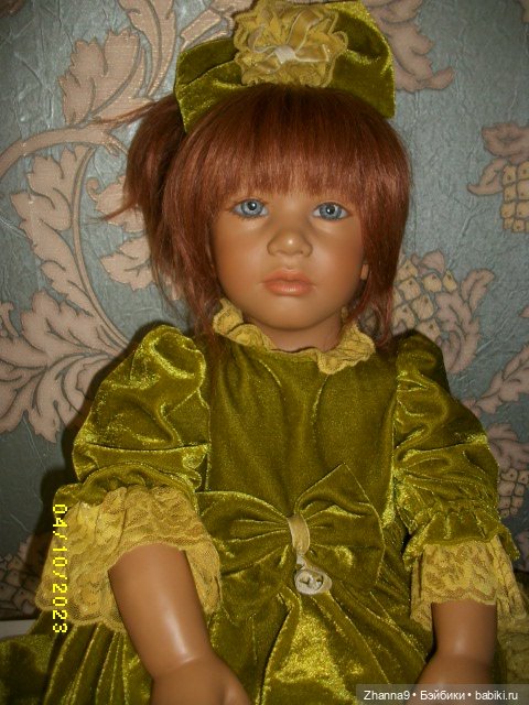 Янка от Аннет Химштедт — Коллекционные куклы (фото 6)