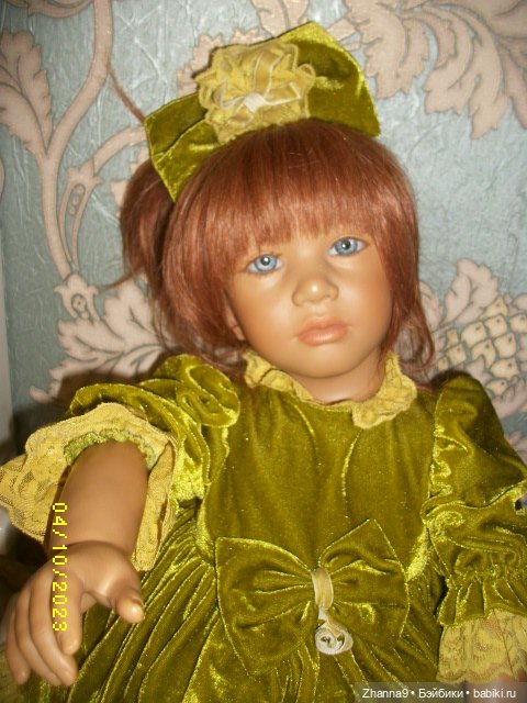 Янка от Аннет Химштедт — Коллекционные куклы