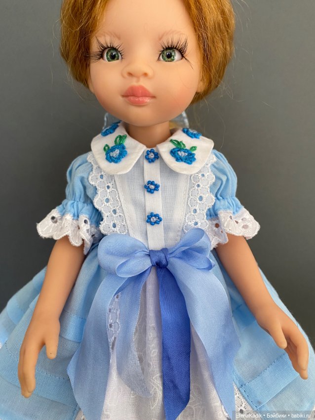 Платье для Паола Рейна — Одежда для кукол (фото 4)