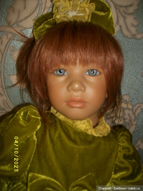 Янка от Аннет Химштедт — Коллекционные куклы (фото 2)
