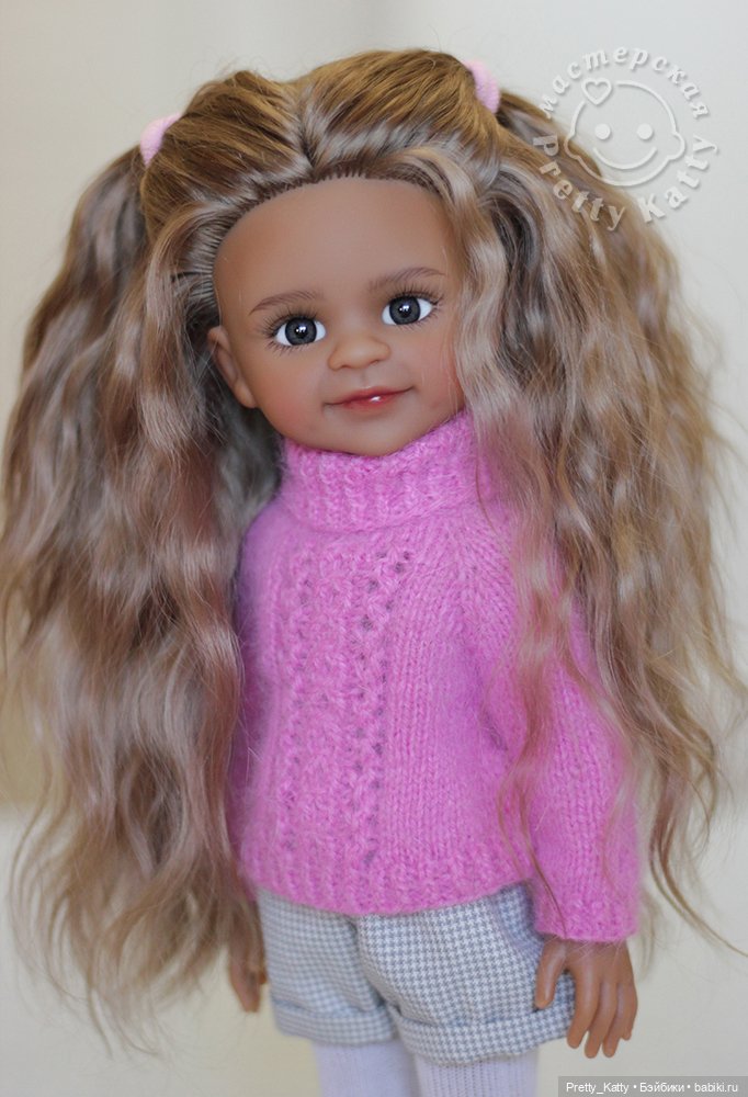 Клепа Ириска Паола Рейна ООАК (фото 8)