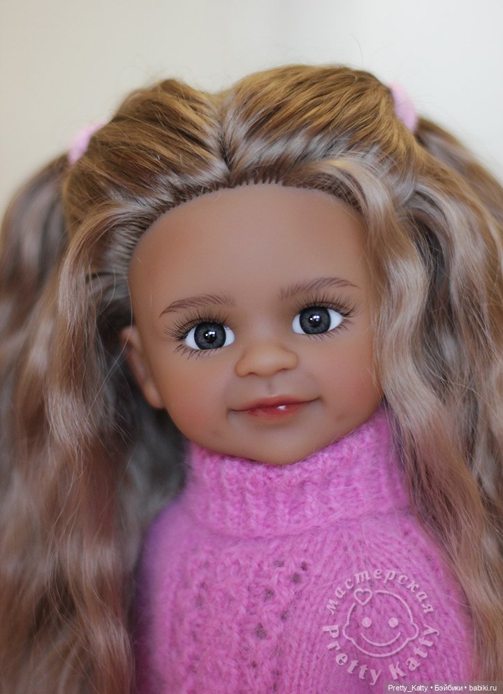 Клепа Ириска Паола Рейна ООАК (фото 7)