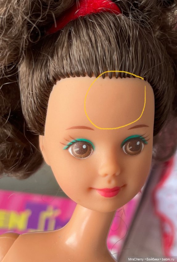 Teen time Courtney friend of Skipper/ Кортни