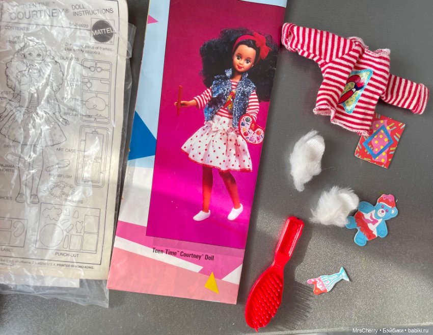 Teen time Courtney friend of Skipper/ Кортни (фото 3)