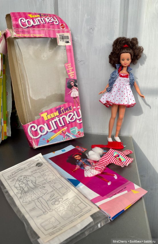 Teen time Courtney friend of Skipper/ Кортни (фото 2)