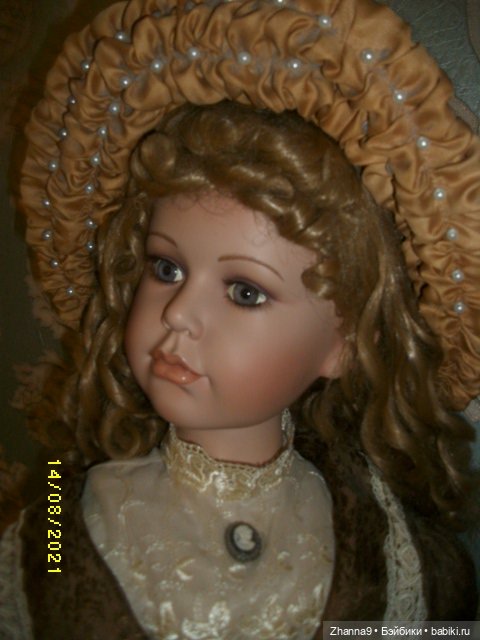 Таинственная прелесть Амалия. Рост 110 см (фото 2)