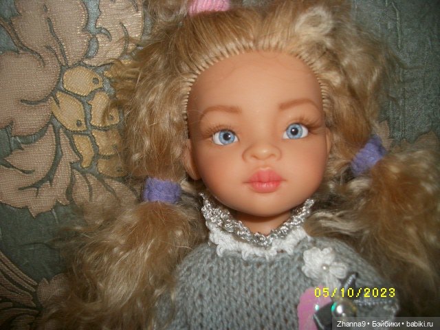 Милейшая прелесть — ООАК (кастом куклы) (фото 6)