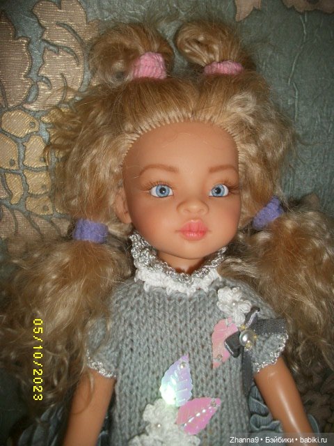 Милейшая прелесть — ООАК (кастом куклы) (фото 4)