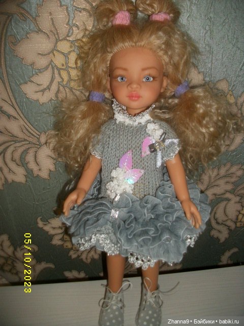 Милейшая прелесть — ООАК (кастом куклы) (фото 3)