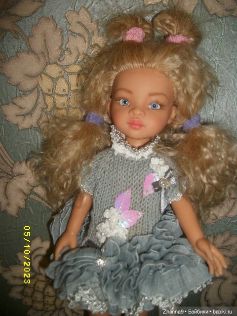 Милейшая прелесть — ООАК (кастом куклы)