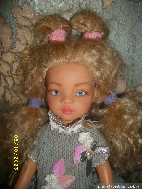 Милейшая прелесть — ООАК (кастом куклы) (фото 5)
