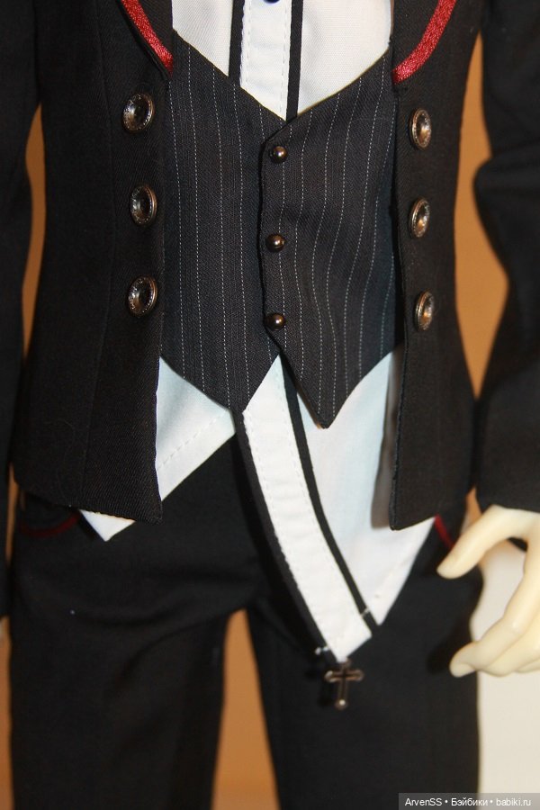 Лимитный костюм Volks на SD17