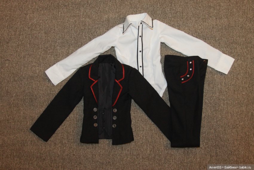 Лимитный костюм Volks на SD17 (фото 2)