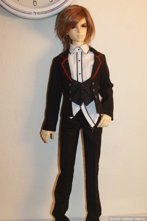 Лимитный костюм Volks на SD17