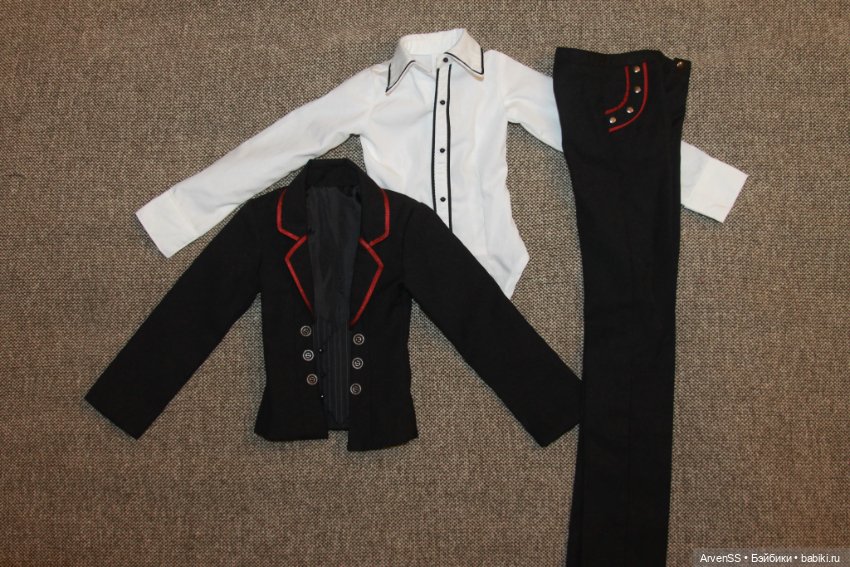 Лимитный костюм Volks на SD17