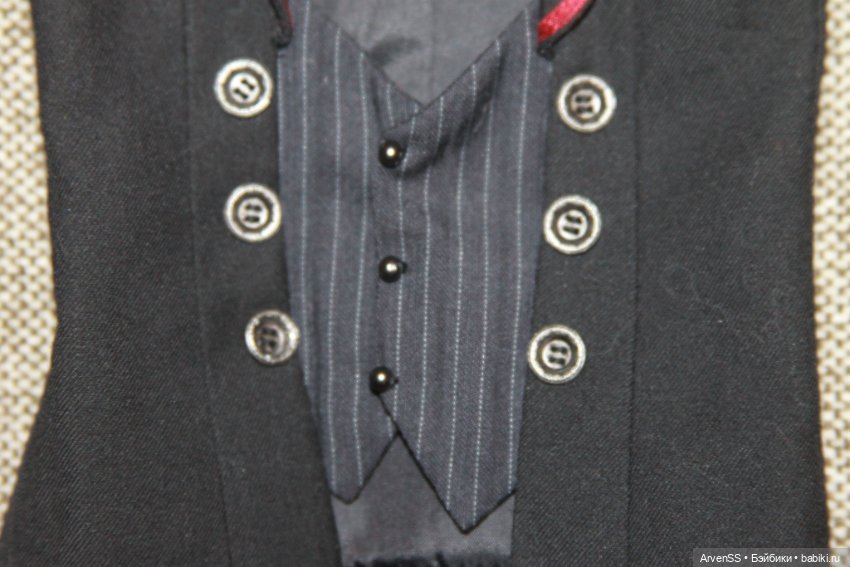 Лимитный костюм Volks на SD17 (фото 9)