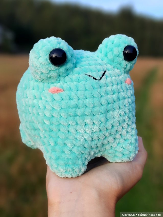 Жаба табуретка — Авторские игрушки (фото 2)