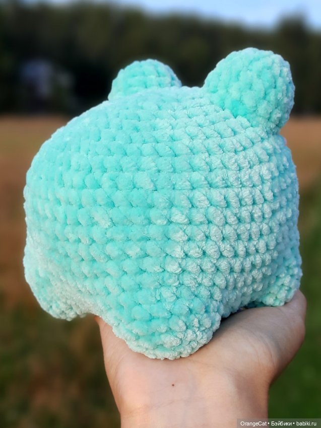 Жаба табуретка — Авторские игрушки (фото 3)