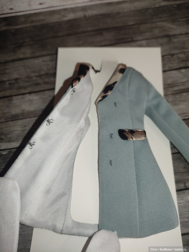 Платье-пиджак для Интегрити, барби, Поппи Паркер 1/6 (фото 4)