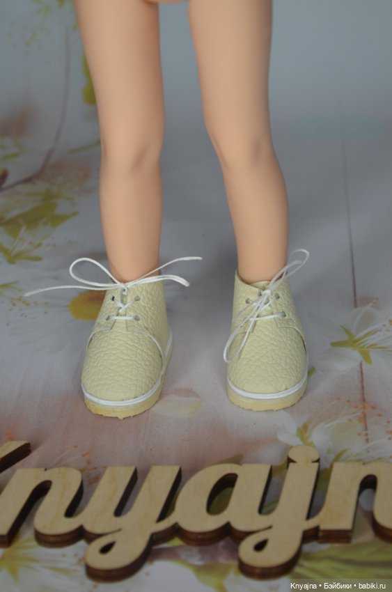 Новые ботинки на Паола Рейна (фото 2)