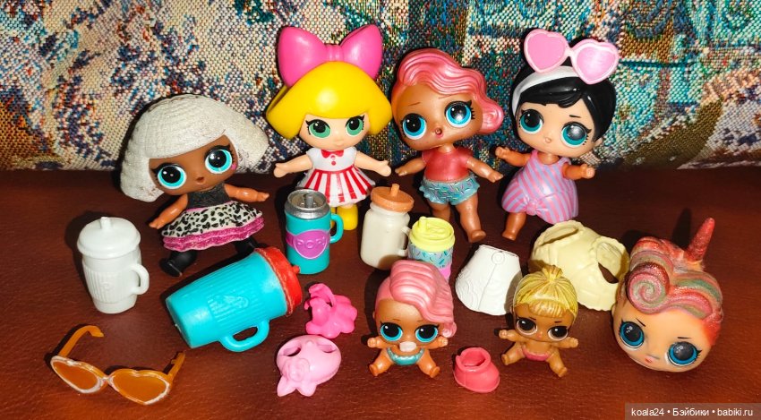 Куклы Лол — Игровые куклы (фото 4)