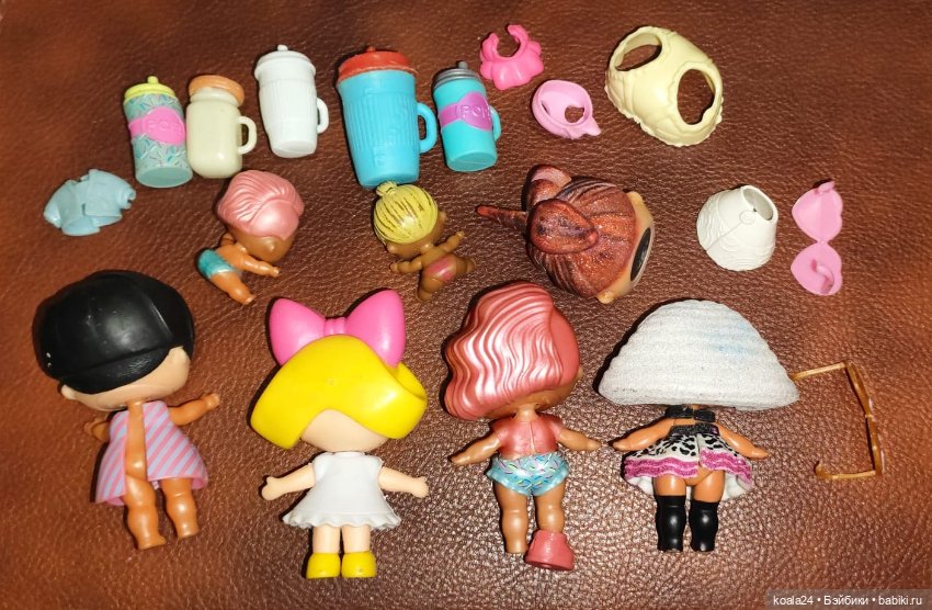 Куклы Лол — Игровые куклы