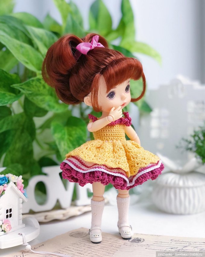 Платье для кукол Xiaomi Monst (Монст) (фото 8)