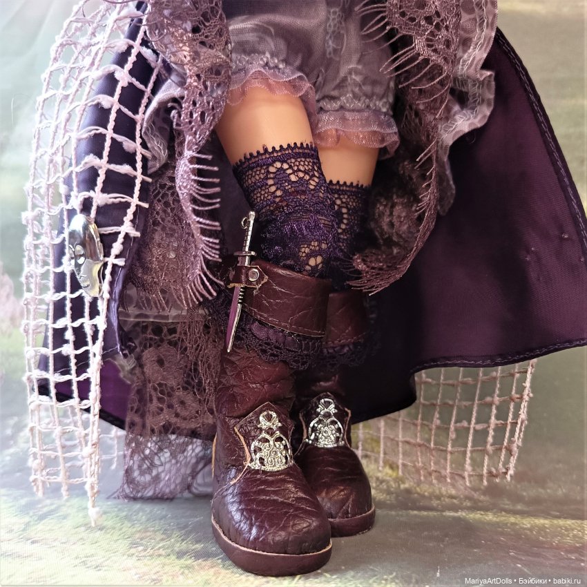 ООАК Паола Рейна кукла Маленькая Пиратка Кристи