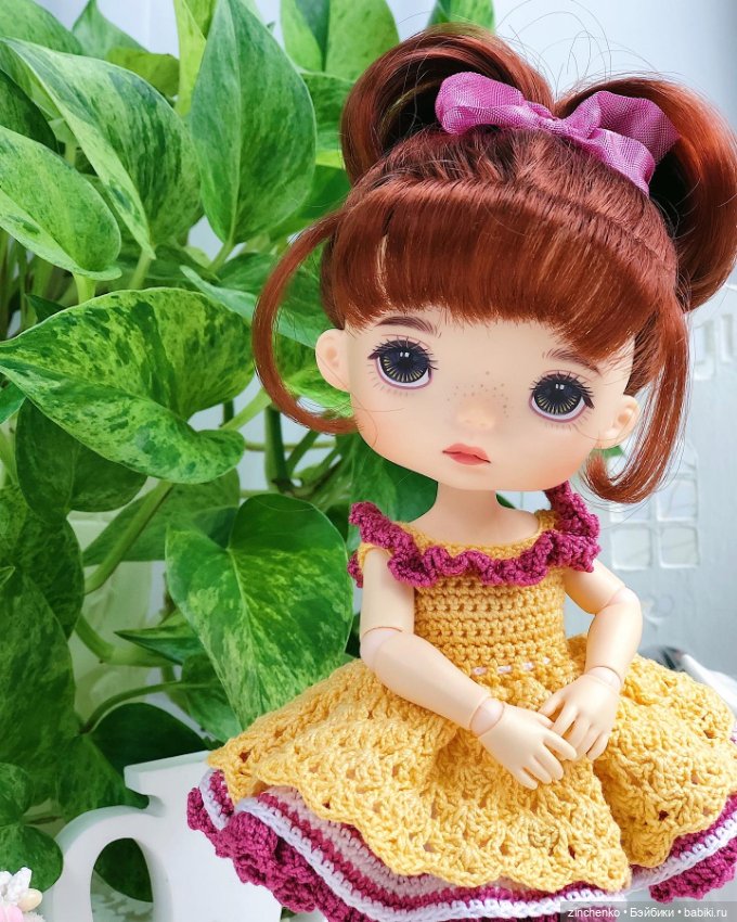 Платье для кукол Xiaomi Monst (Монст) (фото 6)