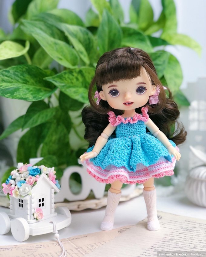 Платье для кукол Xiaomi Monst (Монст) (фото 7)