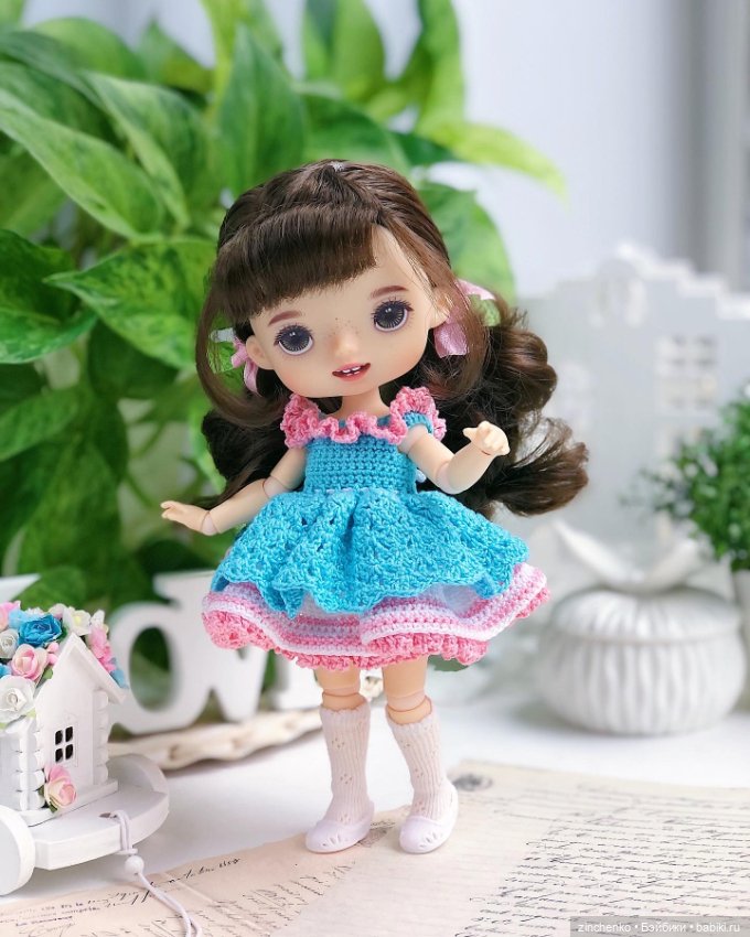 Платье для кукол Xiaomi Monst (Монст) (фото 5)