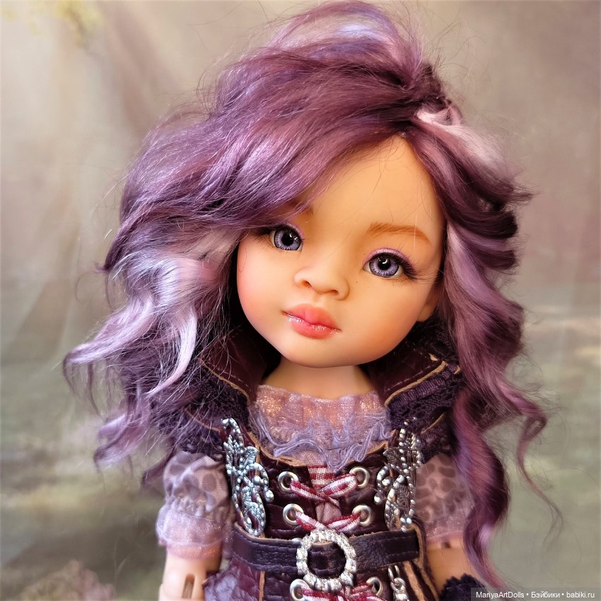 ООАК Паола Рейна кукла Маленькая Пиратка Кристи