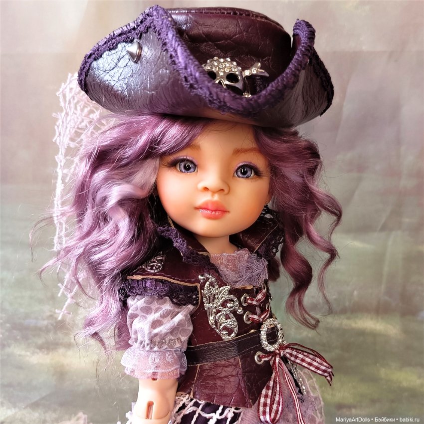 ООАК Паола Рейна кукла Маленькая Пиратка Кристи (фото 4)