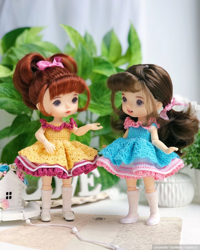 Платье для кукол Xiaomi Monst (Монст)