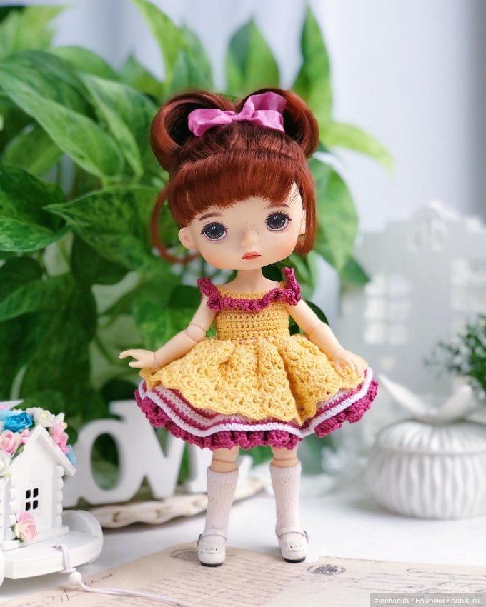 Платье для кукол Xiaomi Monst (Монст) (фото 4)