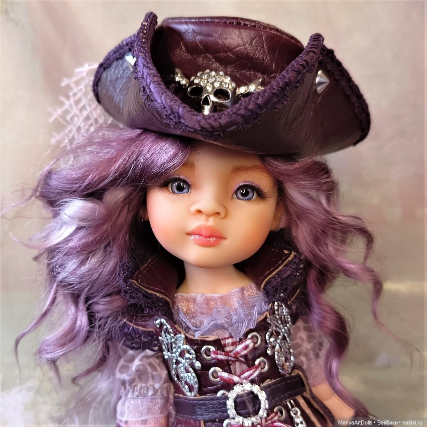 ООАК Паола Рейна кукла Маленькая Пиратка Кристи (фото 9)