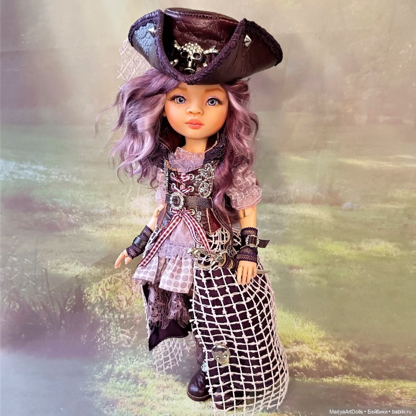 ООАК Паола Рейна кукла Маленькая Пиратка Кристи (фото 3)