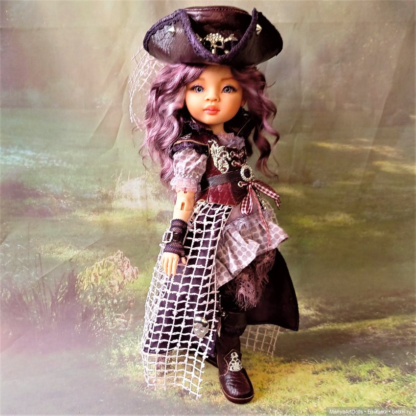 ООАК Паола Рейна кукла Маленькая Пиратка Кристи (фото 7)