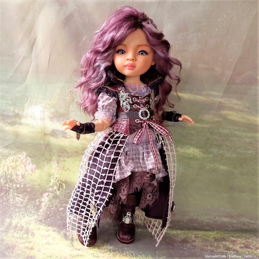 ООАК Паола Рейна кукла Маленькая Пиратка Кристи