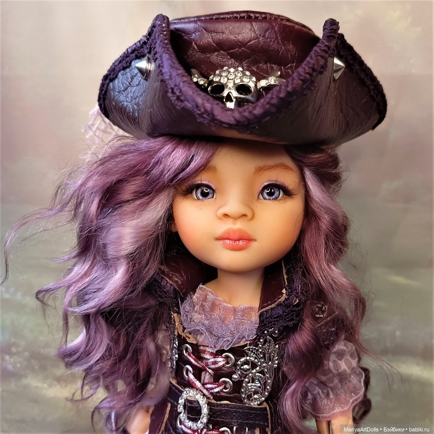 ООАК Паола Рейна кукла Маленькая Пиратка Кристи (фото 2)