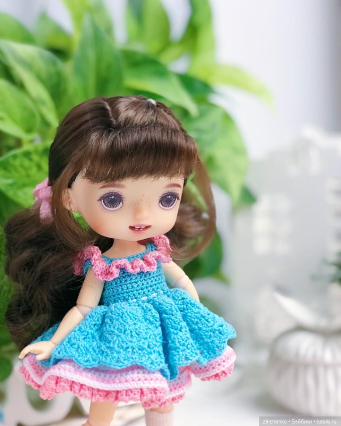 Платье для кукол Xiaomi Monst (Монст) (фото 3)