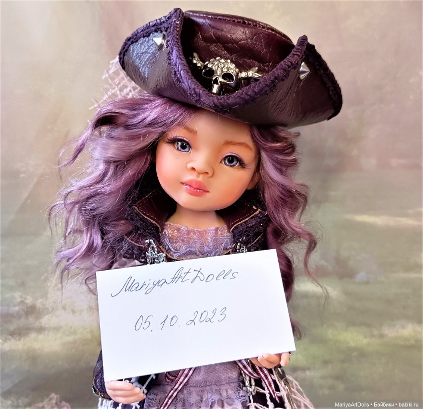 ООАК Паола Рейна кукла Маленькая Пиратка Кристи (фото 10)