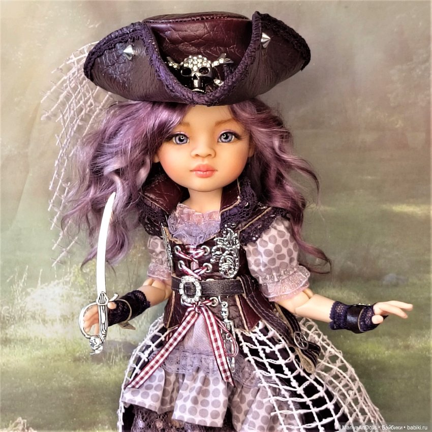 ООАК Паола Рейна кукла Маленькая Пиратка Кристи (фото 8)