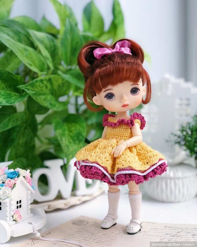 Платье для кукол Xiaomi Monst (Монст) (фото 2)