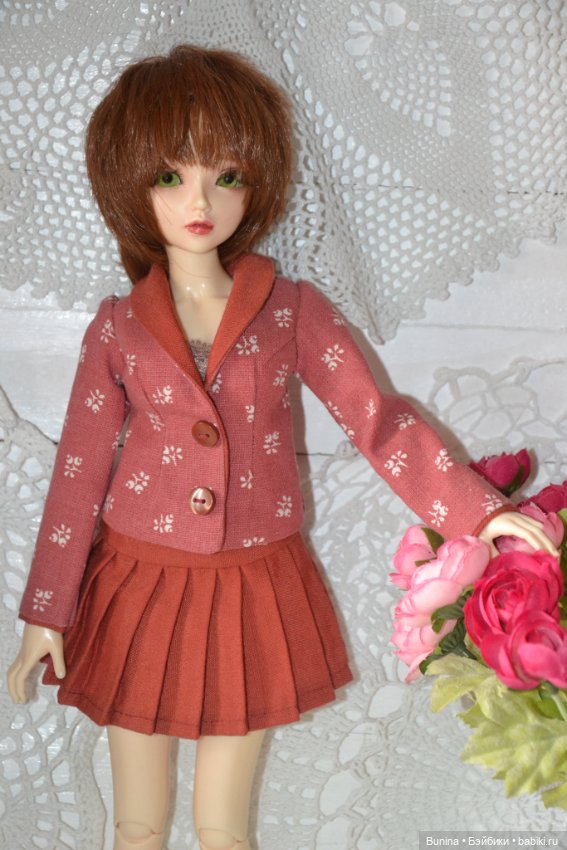 Костюм для minifee — Одежда для BJD