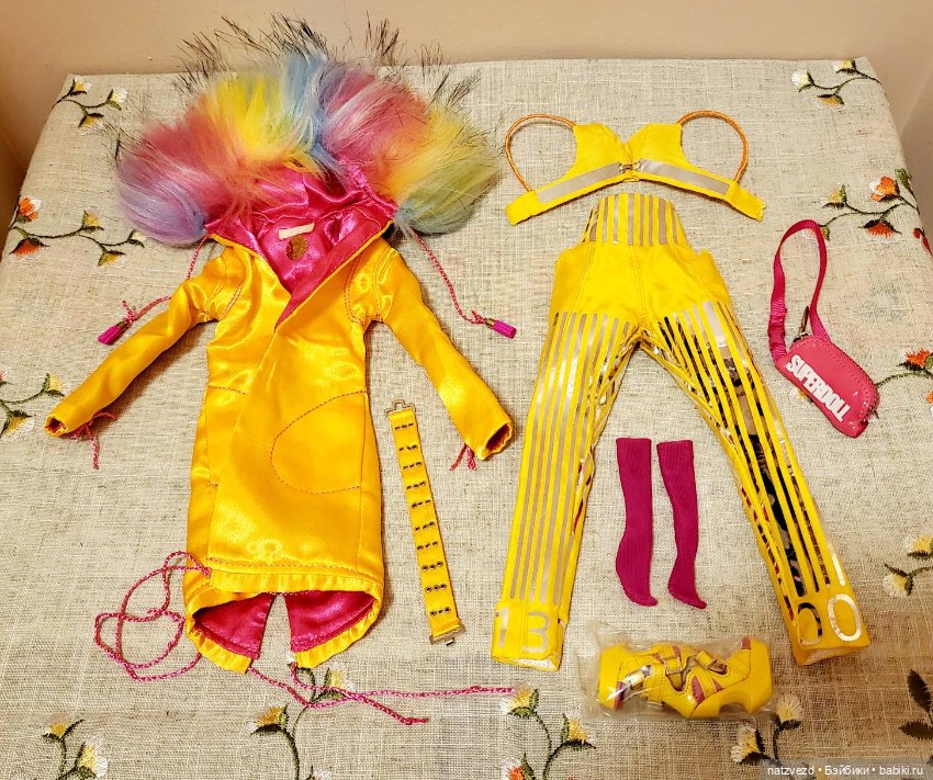 Редкие фирменные наряды для кукол Sybarite, Tonner, Evangeline Ghastly и других формата 1/4